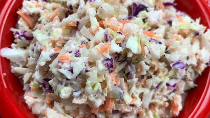 Mouthwatering Chick-Fil-A Coleslaw