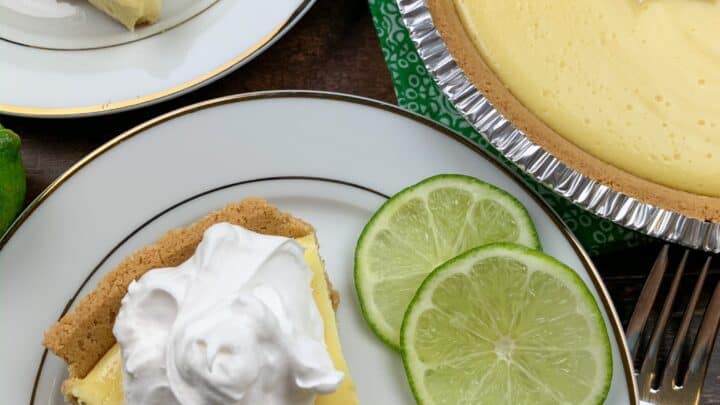 Key Lime Pie with Sweetened Condensed Milk